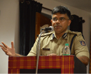 Moodbidri: Social media has many pitfalls-Police Commissioner Chandrashekar